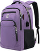 Dunne anti-diefstal laptoprugzak met USB-oplaadpoort