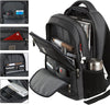 Dunne anti-diefstal laptoprugzak met USB-oplaadpoort