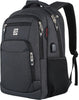 Dunne anti-diefstal laptoprugzak met USB-oplaadpoort