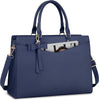 Wasserdichte Laptop-Tasche aus PU-Leder mit multifunktionalem Design für Damen