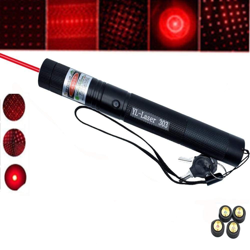 Kraftvoller Laserpointer - PrecisionBeam