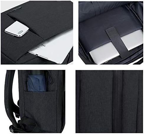 Schlanker Wasserdichter Laptop-Rucksack mit USB-Anschluss