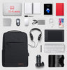 Schlanker Wasserdichter Laptop-Rucksack mit USB-Anschluss