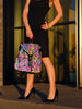 Reflektierender Farbwechsel-Geometrischer Rucksack für Damen