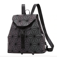 Reflektierender Farbwechsel-Geometrischer Rucksack für Damen