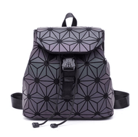 Reflektierender Farbwechsel-Geometrischer Rucksack für Damen