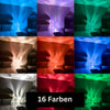 Nordlicht Lampe mit 16 Farben - AuroraGlow