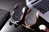 Automatic phone holder with wireless charger – GripCharge