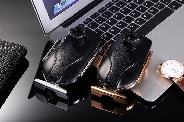 Automatic phone holder with wireless charger – GripCharge