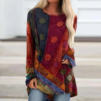 Femininer Herbstpullover mit Vintage-Flair – Elisa