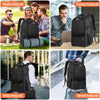 Extra-großer Lunch- und Laptop-Reiserucksack mit USB-Ladeanschluss