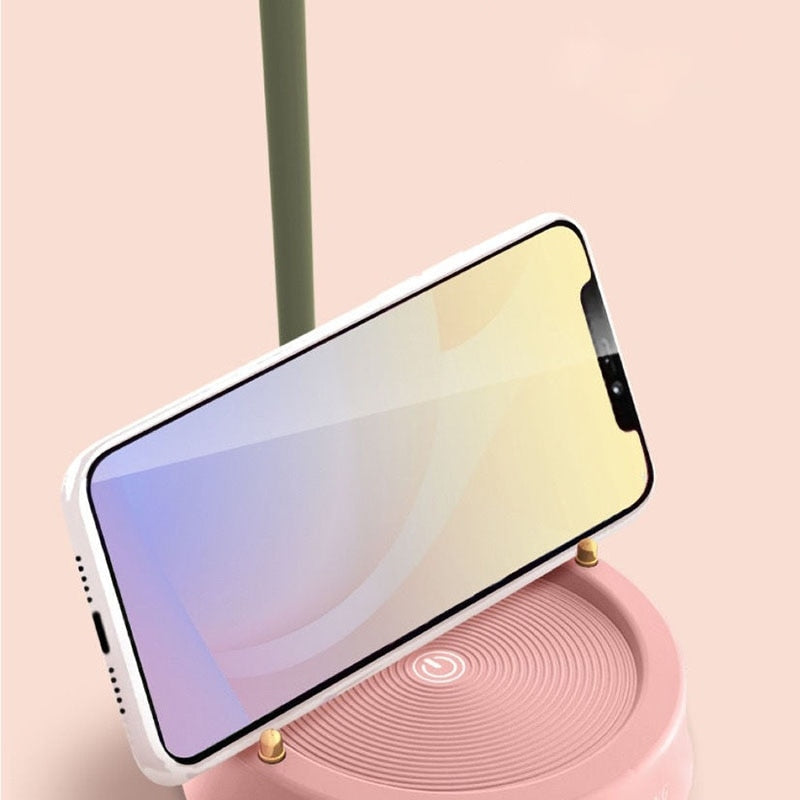 Blumenförmige Tischlampe - LumaPetal