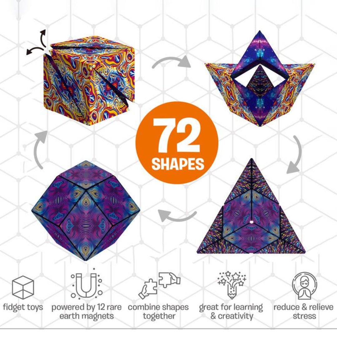 Der Magnetische Kreativwürfel - ShapeShift