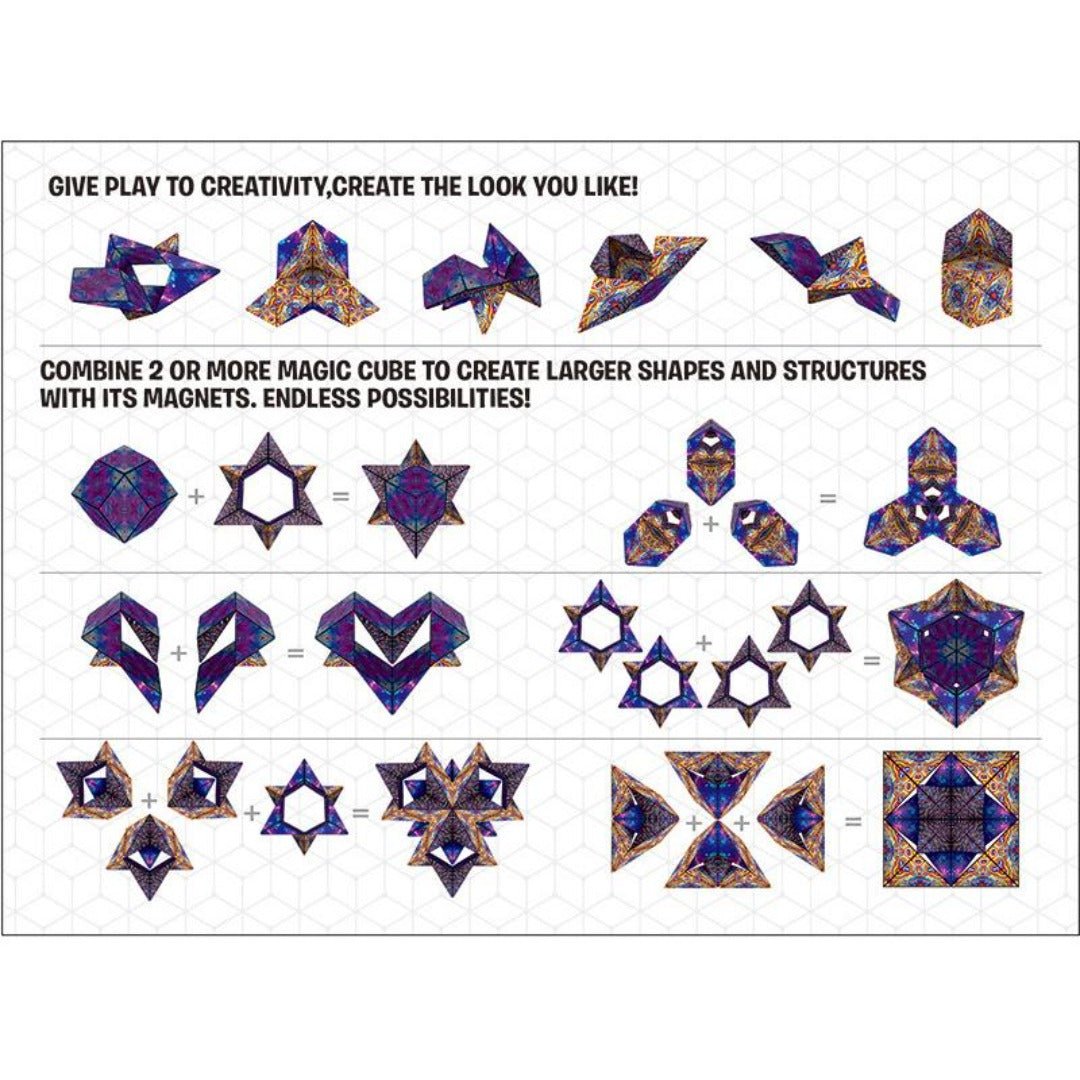 Der Magnetische Kreativwürfel - ShapeShift