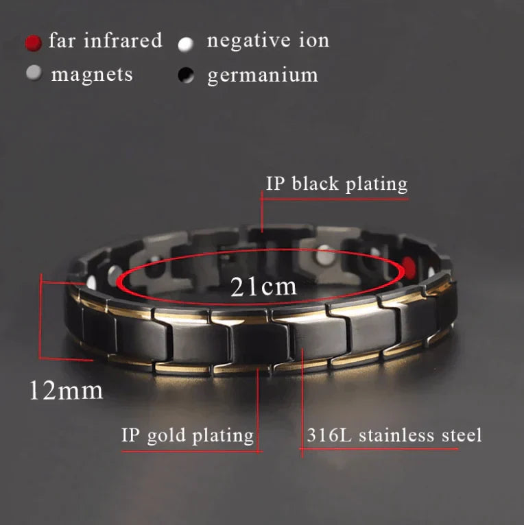 Magnetic Health Bracelet – VitalMag