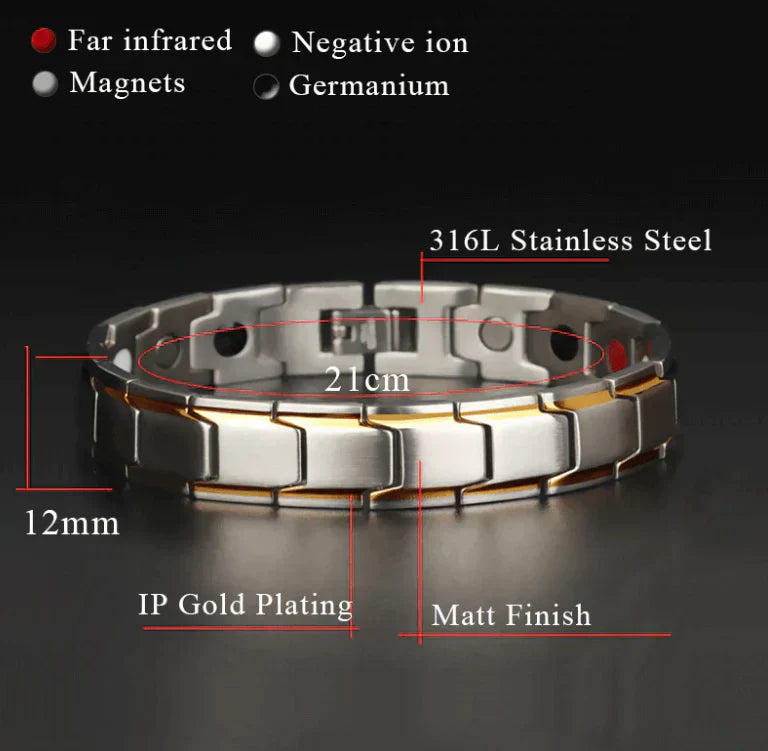 Magnetic Health Bracelet – VitalMag