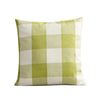 Gemütliche Karierte Kissenhülle im Landhausstil – Autumn Plaid (1+1 GRATIS)