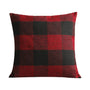 Gemütliche Karierte Kissenhülle im Landhausstil – Autumn Plaid (1+1 GRATIS)