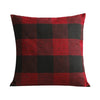Gemütliche Karierte Kissenhülle im Landhausstil – Autumn Plaid (1+1 GRATIS)