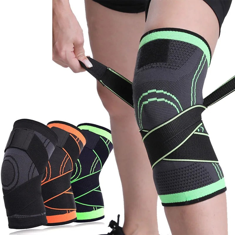 Knie-Sleeves für Schmerzlinderung und Stabilität - FlexiSupport