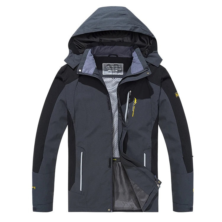 Herren-Wanderjacke Wasserdicht & Winddicht – Thorben