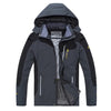 Herren-Wanderjacke Wasserdicht & Winddicht – Thorben