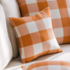 Gemütliche Karierte Kissenhülle im Landhausstil – Autumn Plaid (1+1 GRATIS)