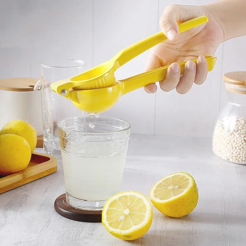 Manuelle Zitronenpresse aus Aluminium - CitrusPress