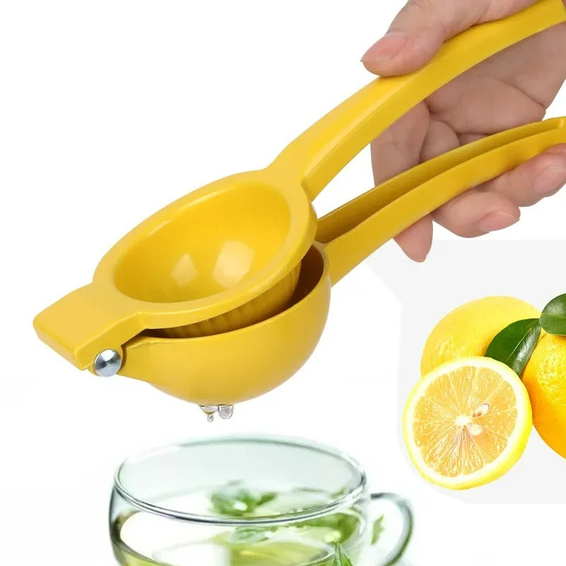 Manuelle Zitronenpresse aus Aluminium - CitrusPress