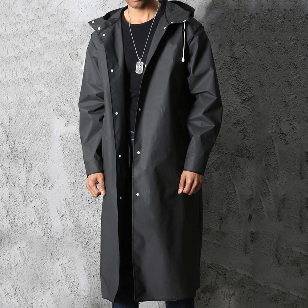 Herren Regenjacke mit Kapuze - Nimbus