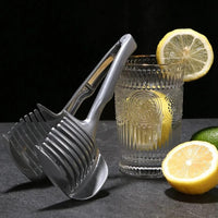 Stainless Steel Fruit and Vegetable Slicer - SliceEase