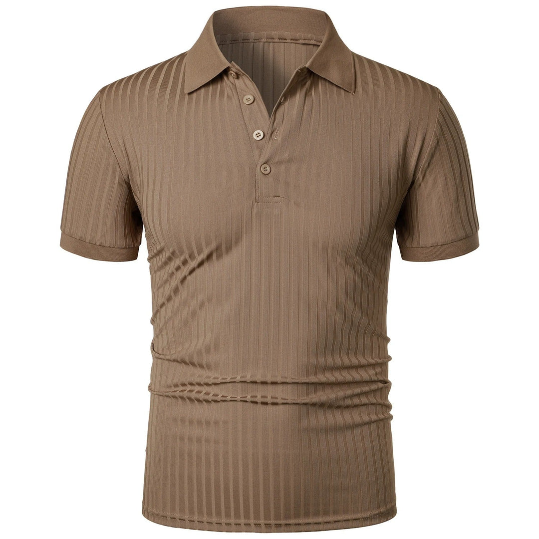 Bequem & Stilvoll Atmungsaktives Herren Poloshirt mit Knopfleiste – Nevan
