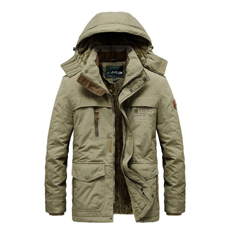 Warme Winterjacke für Herren - Daan