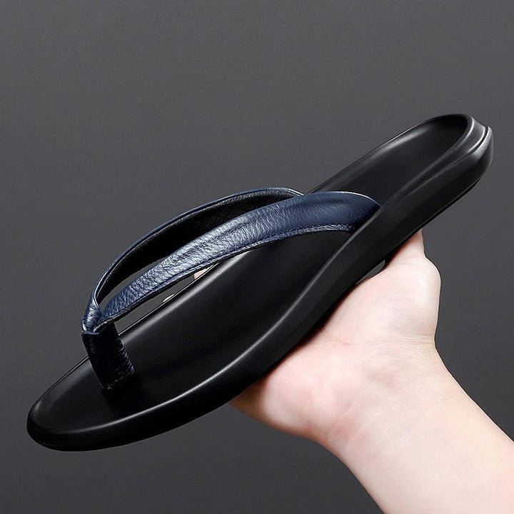 Rutschfeste & Stilvolle Herren Lederslipper für den Sommer – Dario