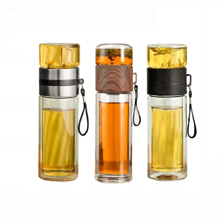 Glas-Thermoflasche – ClearTherm