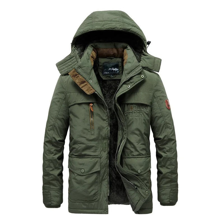 Warme Winterjacke für Herren - Daan