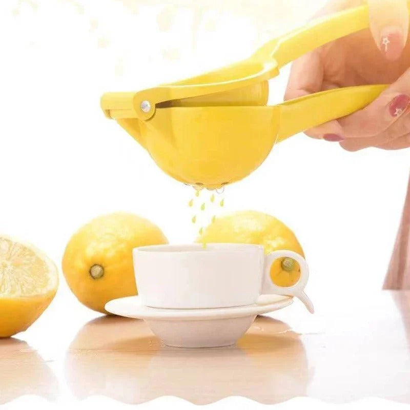 Manuelle Zitronenpresse aus Aluminium - CitrusPress