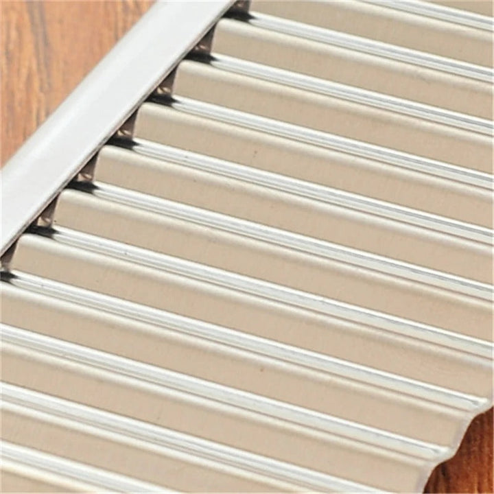 Stainless Steel Vegetable Knife - WaveCut