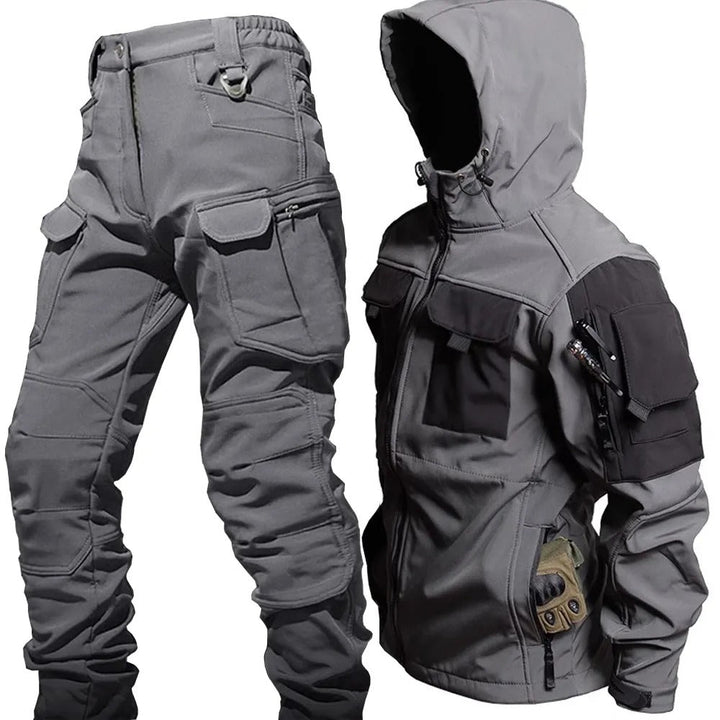 Wasserdichtes Outdoor-Set für Herren mit Jacke & Hose – Falk