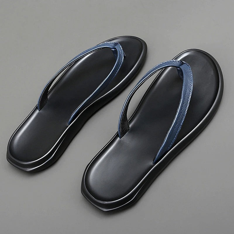 Rutschfeste & Stilvolle Herren Lederslipper für den Sommer – Dario