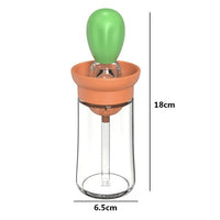 Silicone Oil Bottle with Brush Head - OilBuddy