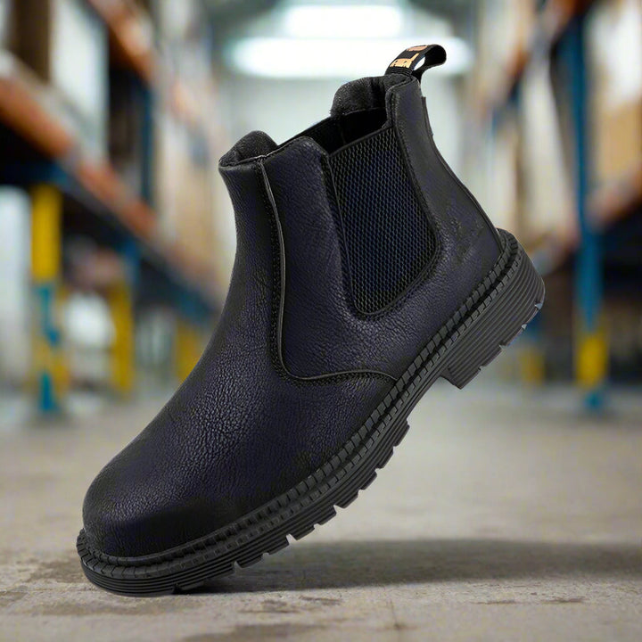 Herren Sicherheits-Arbeitsstiefel wasserdicht mit Stahlkappe – Torben