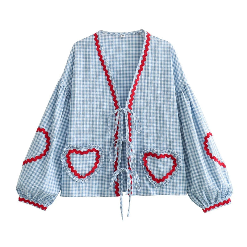 Sommer Damen Top mit lockerer Passform – Pia