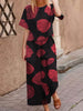 Luftiges zweiteiliges Sommer-Outfit aus Baumwolle mit schmeichelnder Passform – Boho Set Zephyra