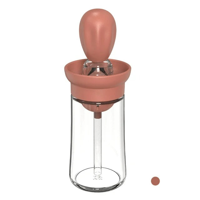 Silicone Oil Bottle with Brush Head - OilBuddy