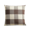 Gemütliche Karierte Kissenhülle im Landhausstil – Autumn Plaid (1+1 GRATIS)