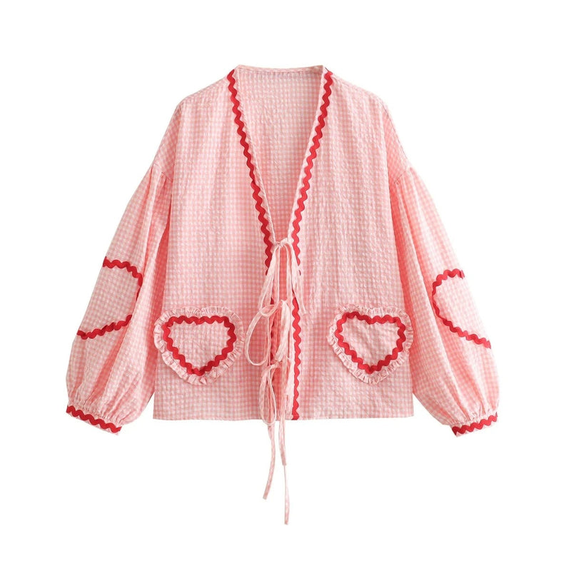 Sommer Damen Top mit lockerer Passform – Pia
