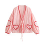 Sommer Damen Top mit lockerer Passform – Pia