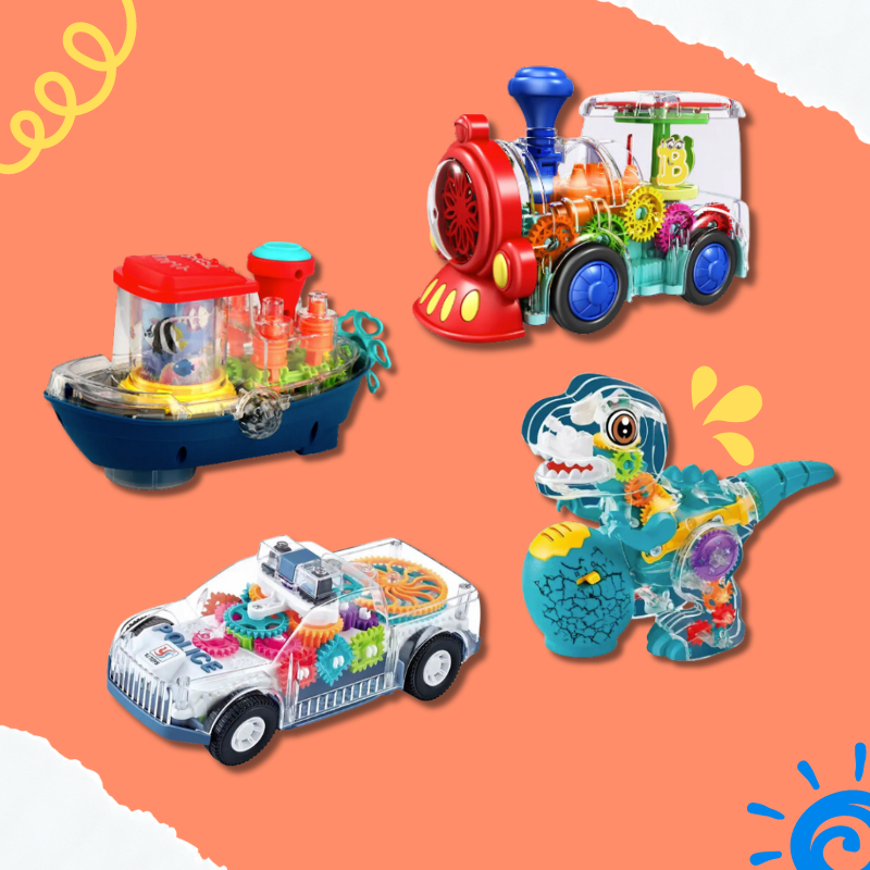 Spielzeugauto mit Musik - SoundRacer