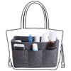 Filz Handtaschen- und Make-up-Organizer Einsatz – Kaufe 1, Erhalte 1 GRATIS Multi-Taschen Aufbewahrung